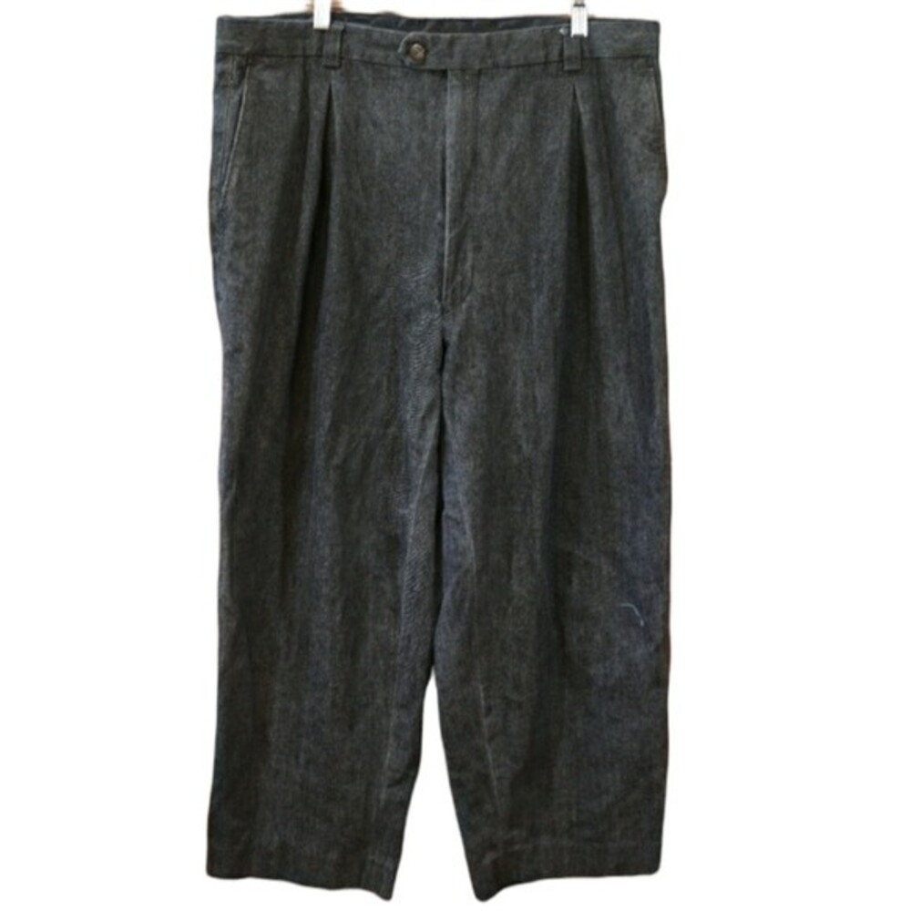 Vittorio St Angelo Baggy Hip Hop Style Dress Pants Suit Slacks 44R